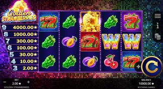 Golden Strawberries Slot Golden Strawberries Slot