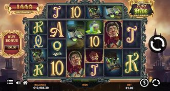 Fury of Hyde Megaways Slot Fury of Hyde Megaways Slot