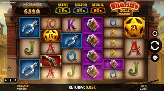 Sheriff’s Gold Megaways Slot Sheriff’s Gold Megaways Slot