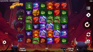 Scatter Monsters Slot Scatter Monsters Slot