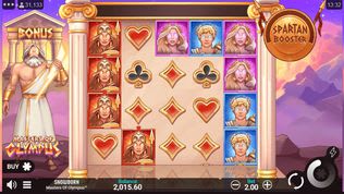 Masters of Olympus Slot Masters of Olympus Slot