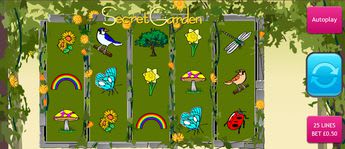 Secret Garden Slot Secret Garden Slot