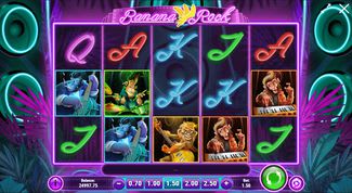 Banana Rock Slot Banana Rock Slot
