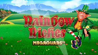 Rainbow Riches Megaquads Slot Rainbow Riches Megaquads Slot