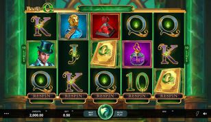 Book Of Oz Slot Book Of Oz Slot