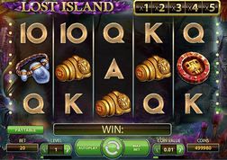 Lost Island Slot Lost Island Slot