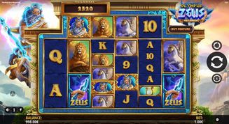 Olympus Zeus Megaways Slot Olympus Zeus Megaways Slot