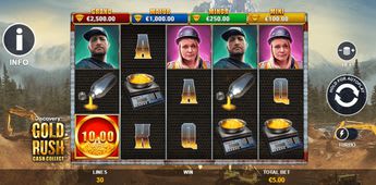 Gold Rush Cash Collect Slot Gold Rush Cash Collect Slot