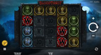 Bloodthirst Slot Bloodthirst Slot