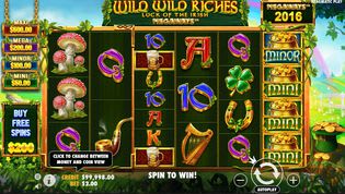 Wild Wild Riches Megaways Slot Wild Wild Riches Megaways Slot