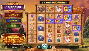 Wolf Blaze Megaways Slot Wolf Blaze Megaways Slot