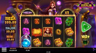 Lady Merlin Multimax Slot Lady Merlin Multimax Slot