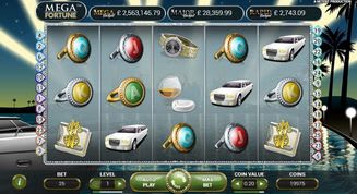 Mega Fortune Slot Mega Fortune Slot