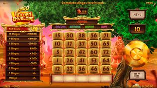 Slingo Golden Envelope Slot Slingo Golden Envelope Slot