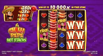 Chilli Pepe Hot Stacks Slot Chilli Pepe Hot Stacks Slot