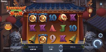 Legendary Battle of the Nian Slot Legendary Battle of the Nian Slot