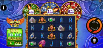 Wheels of Flame Slot Wheels of Flame Slot