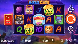 Bozo Cats Slot Bozo Cats Slot
