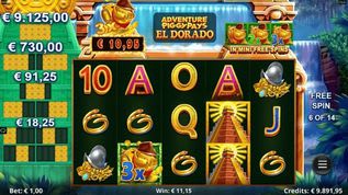 Adventure PIGGYPAYS El Dorado Slot Adventure PIGGYPAYS El Dorado Slot