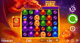 Treasure of Fire: Scatter Pays Slot Treasure of Fire: Scatter Pays Slot