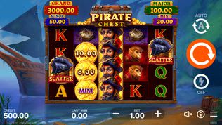 Pirate Chest: Hold and Win Slot Pirate Chest: Hold and Win Slot