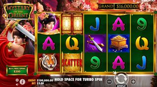 Mystery of the Orient Slot Mystery of the Orient Slot