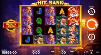 Hit the Bank: Hold and Win Slot Hit the Bank: Hold and Win Slot