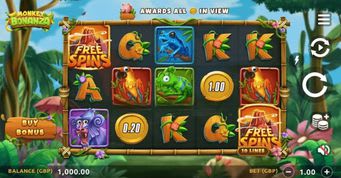Monkey Bonanza Slot Monkey Bonanza Slot