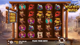 Wild West Duels Slot Wild West Duels Slot