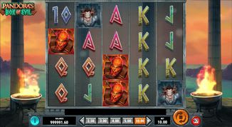 Pandora’s Box of Evil Slot Pandora’s Box of Evil Slot