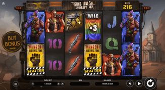 Guns, Love & Therapy Slot Guns, Love & Therapy Slot