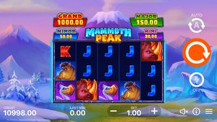 Mammoth Peak: Hold and Win Slot Mammoth Peak: Hold and Win Slot