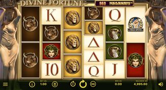 Divine Fortune Megaways Slot Divine Fortune Megaways Slot