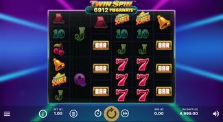 Twin Spin Megaways Slot Twin Spin Megaways Slot