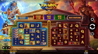Olympus Raging Megaways Slot Olympus Raging Megaways Slot