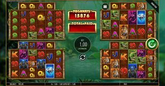 Gorilla Gold Megaways Slot Gorilla Gold Megaways Slot