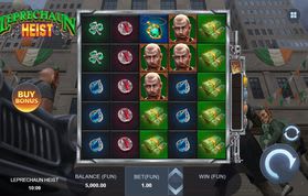 Leprechaun Heist Slot Leprechaun Heist Slot