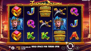 Jasmine Dreams Slot Jasmine Dreams Slot