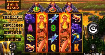 Action Boost Amber Island Slot Action Boost Amber Island Slot