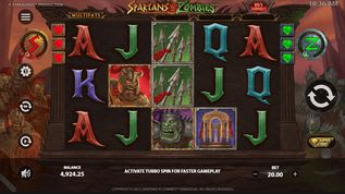 Spartans vs Zombies Slot Spartans vs Zombies Slot
