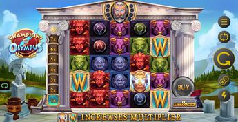 Champions of Olympus Slot Champions of Olympus Slot