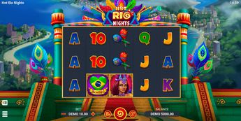 Hot Rio Nights Slot Hot Rio Nights Slot