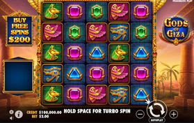 Gods of Giza Slot Gods of Giza Slot