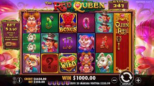 The Red Queen Slot The Red Queen Slot