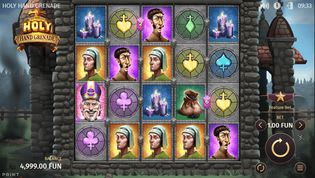 Holy Hand Grenade Slot Holy Hand Grenade Slot