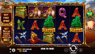 Gatot Kaca’s Fury Slot Gatot Kaca’s Fury Slot