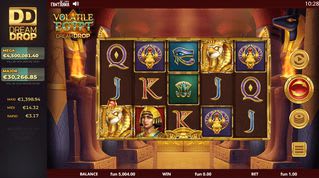 Volatile Egypt Dream Drop Slot Volatile Egypt Dream Drop Slot