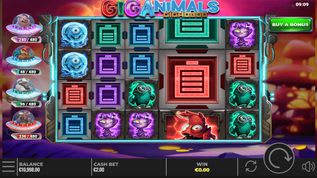 Giganimals Gigablox Slot Giganimals Gigablox Slot