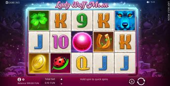 Lady Wolf Moon Slot Lady Wolf Moon Slot