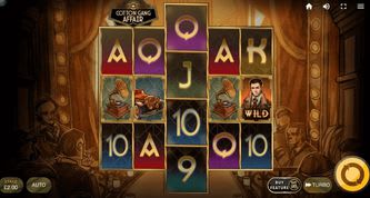 Cotton Gang Affair Slot Cotton Gang Affair Slot